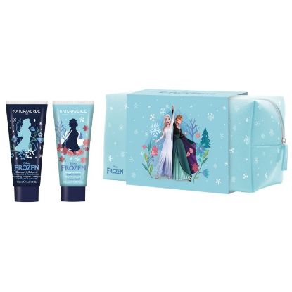 Immagine di COFANETTO NAT VERDE  COF KIDS FROZEN BG100+SH100+BEAUTY