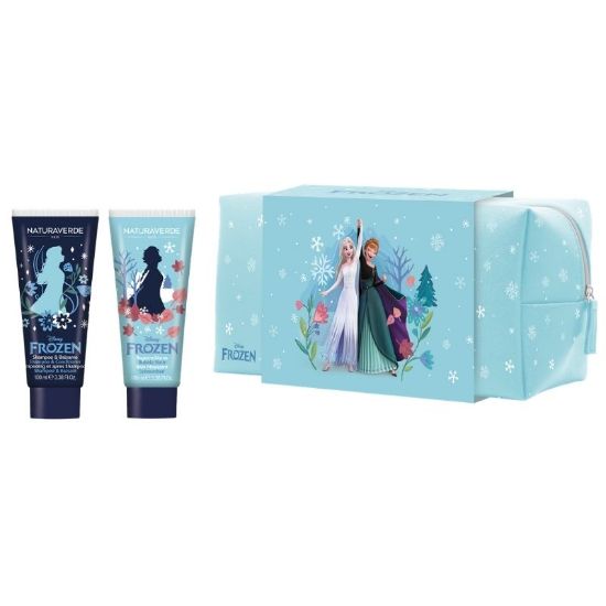 Immagine di COFANETTO NAT VERDE  COF KIDS FROZEN BG100+SH100+BEAUTY