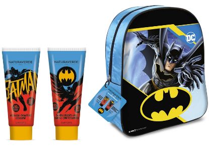 Picture of COFANETTO NAT VERDE  COF KIDS BATMAN DOC100+SH100+ZAINO