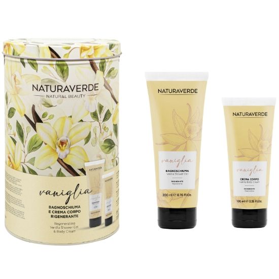 Picture of COFANETTO NAT VERDE  COF LATTA DOC 200+CR CORPO 100 VANIGLI*