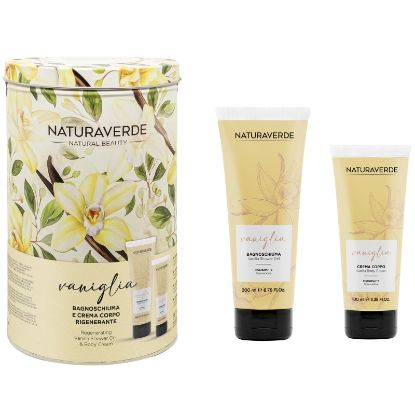 Immagine di COFANETTO NAT VERDE  COF LATTA DOC 200+CR CORPO 100 VANIGLI*