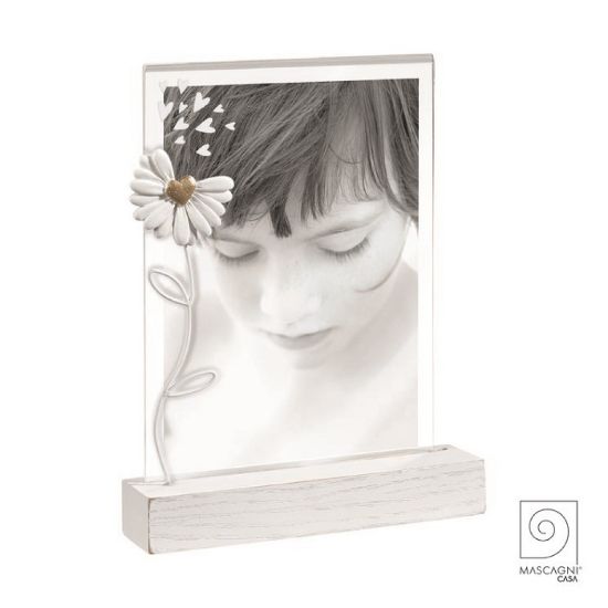 Picture of CORNICE 13X18cm ACRILICO CON BASE LEGNO MASCAGNI MOD.A1539