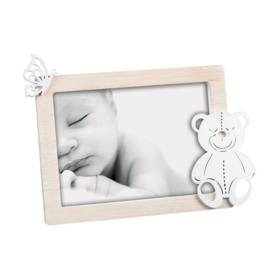 Picture of CORNICE 13X18cm ORSO LEGNO MASCAGNI MOD.A1581