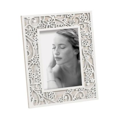 Picture of CORNICE 13X18cm LEGNO BIANCO MASCAGNI MOD.A660