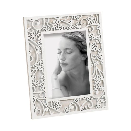 Picture of CORNICE 13X18cm LEGNO BIANCO MASCAGNI MOD.A660