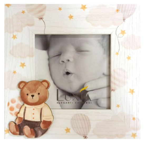 Picture of CORNICE 10X10cm STAMPA E APPLICAZIONE ORSACCHIOTTO