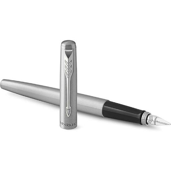 Picture of PENNA STILO PARKER JOTTER STEEL CT V.30,50
