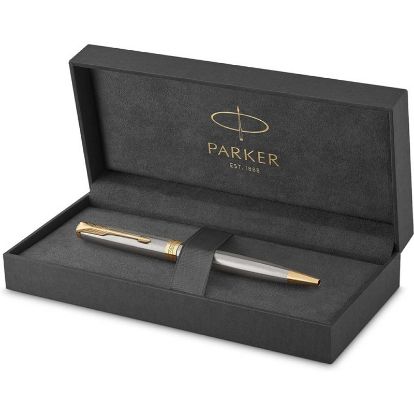 Picture of PENNA SFERA PARKER SONNET STAINLESS STEEL GT V.116,00