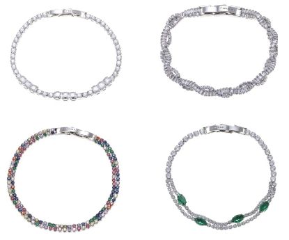 Immagine di BRACCIALE DONNA NAVIGARE 4pz ASSORTITI + SCATOLA REGALO