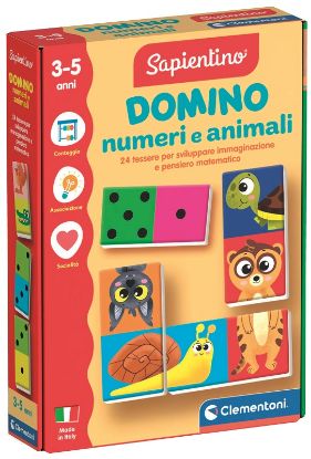 Picture of GIOCHI DOMINO NUMERI E ANIMALI