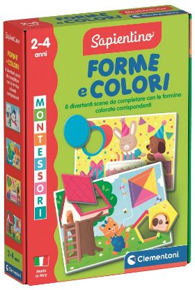 Picture of GIOCHI MONTESSORI FORME E COLORI