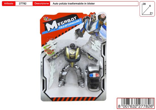 Picture of GIOCHI ROBOT POLICE