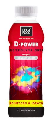 Picture of BEVANDA D-POWER 12pz 360ml BOTTIGLIA ACQUA ELETTROLITICA COCCO