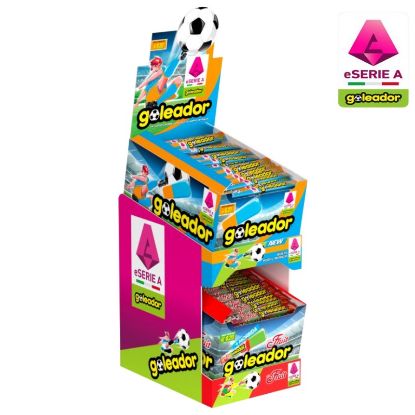 Immagine di PERFETTI GOLEADOR EXPO SERIE A 400pz EXPO DA BANCO