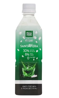 Picture of BEVANDA ALOE VERA 12pz 500ml BOTTIGLIA SANTAVERA S/Z - SANTAVERA