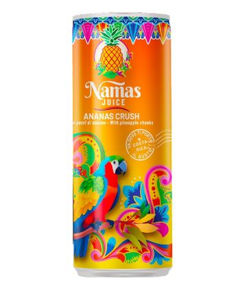 Picture of BEVANDA NAMAS JUICE 12pz 250ml LATTINA ANANAS CRUSH