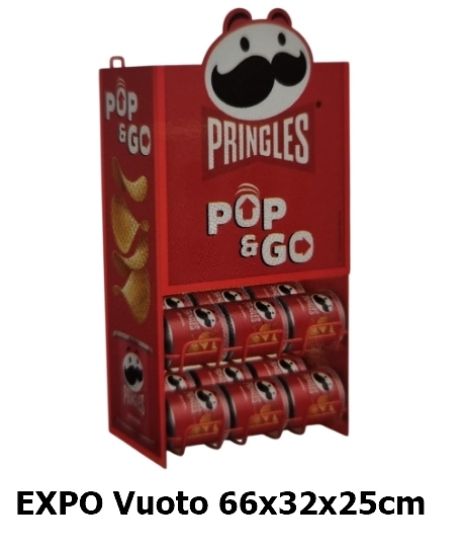 Picture of ESPOSITORE PRINGLES DA BANCO 42 POSTI (acquistando 8 confezioni)