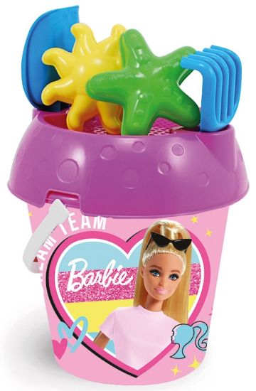 Immagine di GIOCHI SECCHIELLO DIAM.18 BARBIE + FORMINE