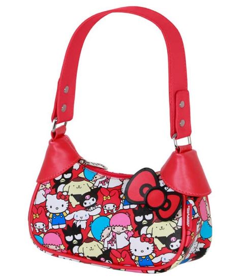 Picture of BORSA TRACOLLA 21X15CM HELLO KITTY ECOPELLE