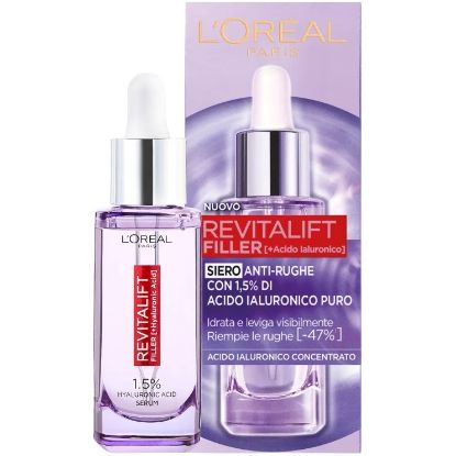 Immagine di CREMA VISO OREAL  V REVITAL FILL SIERO 30ML ALURONICO