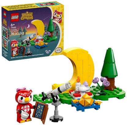 Picture of LEGO ANIMAL CROSSING OSSERVANDO LE STELLE CON CELESTE