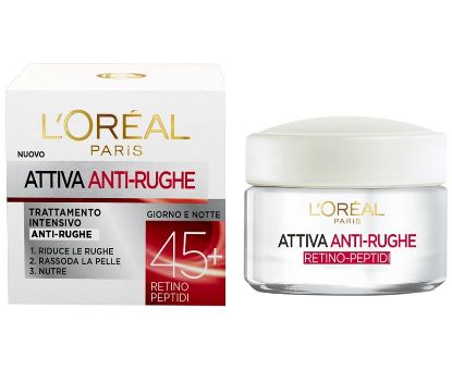 Picture of CREMA VISO OREAL  V ATT A/RUGHE 50ML GIO-NOT 45+ ANNI