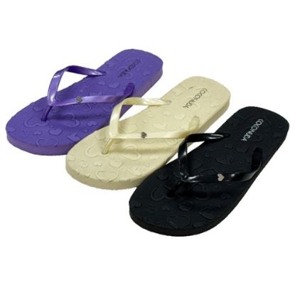 Immagine di CIABATTE DONNA Tg.36-41 - 24pz 4760