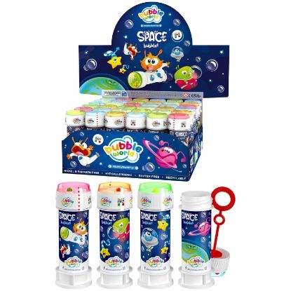Picture of GIOCHI BOLLE SAPONE CON GIOCO 36pz SPACE BUBBLES