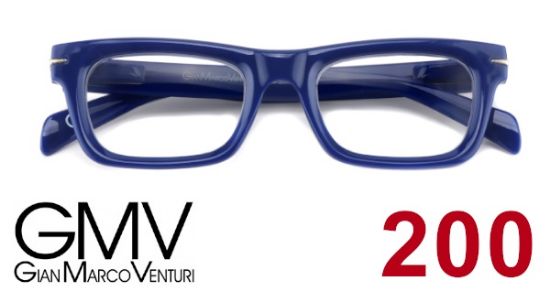 Immagine di OCCHIALI GRAD. GMV PESARO (da 2.00) 1pz BLU