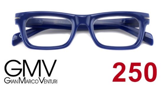 Immagine di OCCHIALI GRAD. GMV PESARO (da 2.50) 1pz BLU