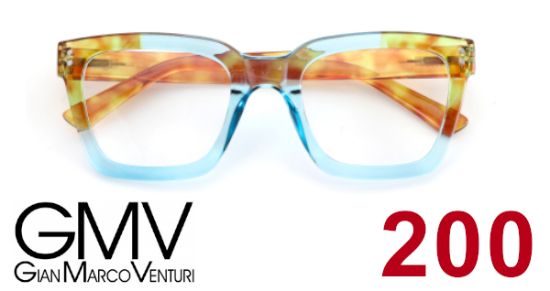 Immagine di OCCHIALI GRAD. GMV ISCHIA (da 2.00) 1pz AZZURRO MULTICOLOR