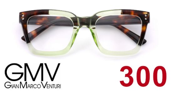 Picture of OCCHIALI GRAD. GMV ISCHIA (da 3.00) 1pz VERDE MULTICOLOR