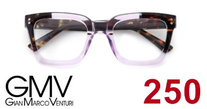 Picture of OCCHIALI GRAD. GMV ISCHIA (da 2.50) 1pz VIOLA MULTICOLOR