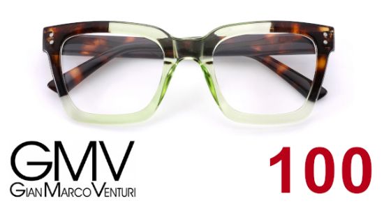 Immagine di OCCHIALI GRAD. GMV ISCHIA (da 1.00) 1pz VERDE MULTICOLOR