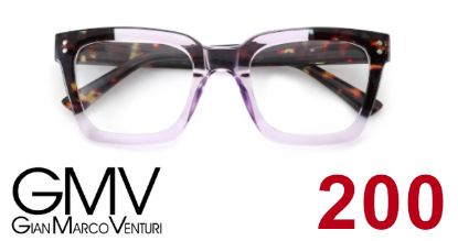 Picture of OCCHIALI GRAD. GMV ISCHIA (da 2.00) 1pz VIOLA MULTICOLOR
