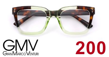 Picture of OCCHIALI GRAD. GMV ISCHIA (da 2.00) 1pz VERDE MULTICOLOR