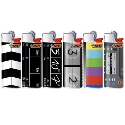 Immagine di ACCENDINO BIC MINI J25 PIETRINA 50pz TV COLOR