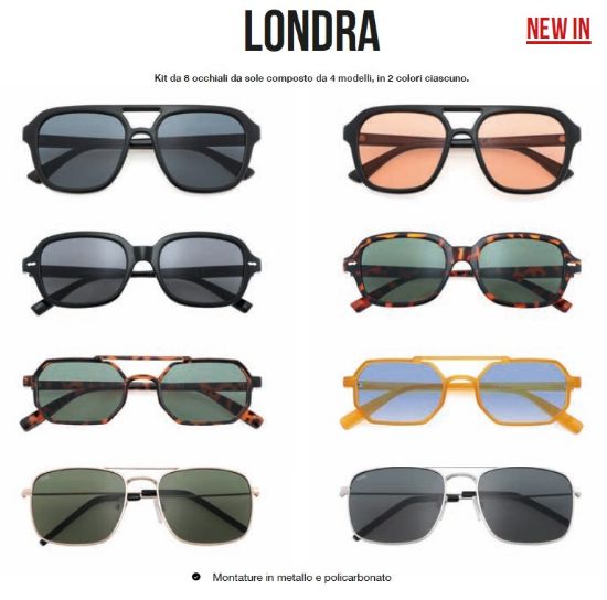 Picture of OCCHIALI SOLE GMV 8pz LONDRA