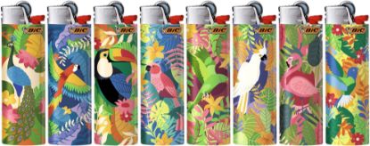Picture of ACCENDINO BIC MAXI J26 PIETRINA 50pz BIRDS