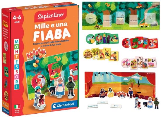 Picture of GIOCHI MONTESSORI MILLE UNA FIABA