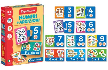 Picture of GIOCHI NUMERI E QUANTITÀ