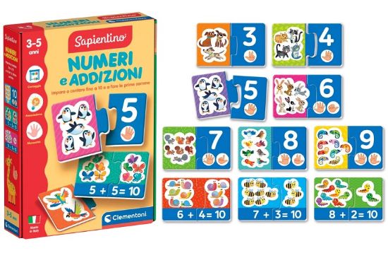 Immagine di GIOCHI NUMERI E QUANTITÀ