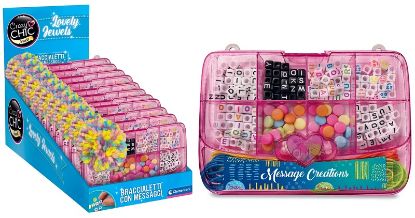 Picture of GIOCHI BRACCIALETTI DEL'AMICIZIA PINK CON MESSAGGI