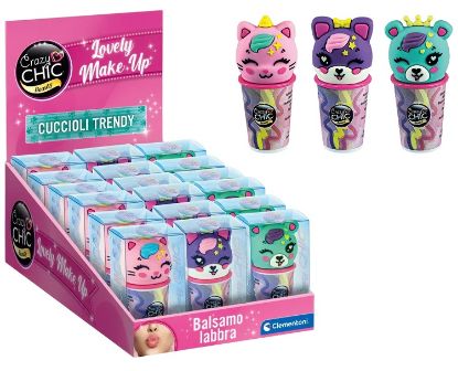 Picture of BURROCACAO BALSAMO LABBRA CUCCIOLI TRENDY