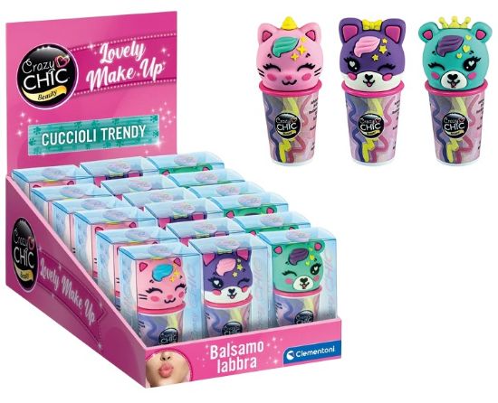 Immagine di BURROCACAO BALSAMO LABBRA CUCCIOLI TRENDY