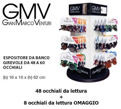 Immagine di OCCHIALI GRAD. GMV PROMO 48pz + 8pz OMAGGIO + EXPO DA BANCO