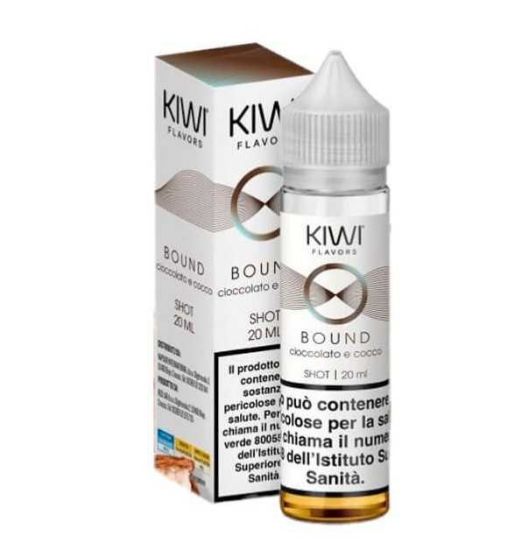 Immagine di KIWI AROMA PLA SHOT SERIES - BOUND - KIWI VAPOR - 20ml PLA001203