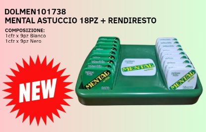 Immagine di MENTAL ASTUCCIO 18pz + RENDIRESTO