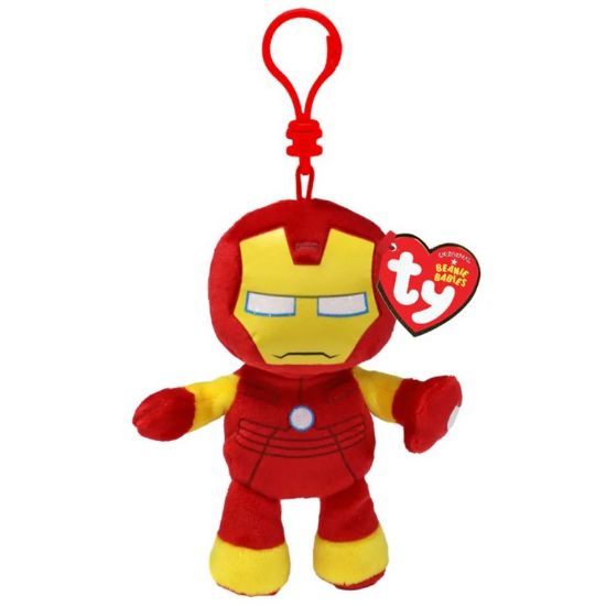 Picture of PELUCHES BEANIE IRON MAN CLIP - 1pz