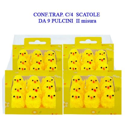 Picture of PULCINI SET 4X9pz PULCINI II MISURA